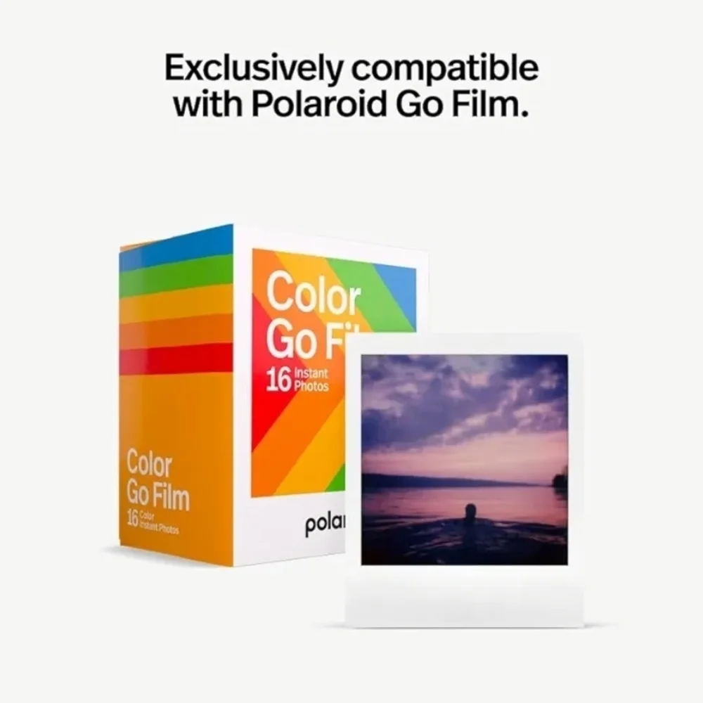 Polaroid White Instant Camera